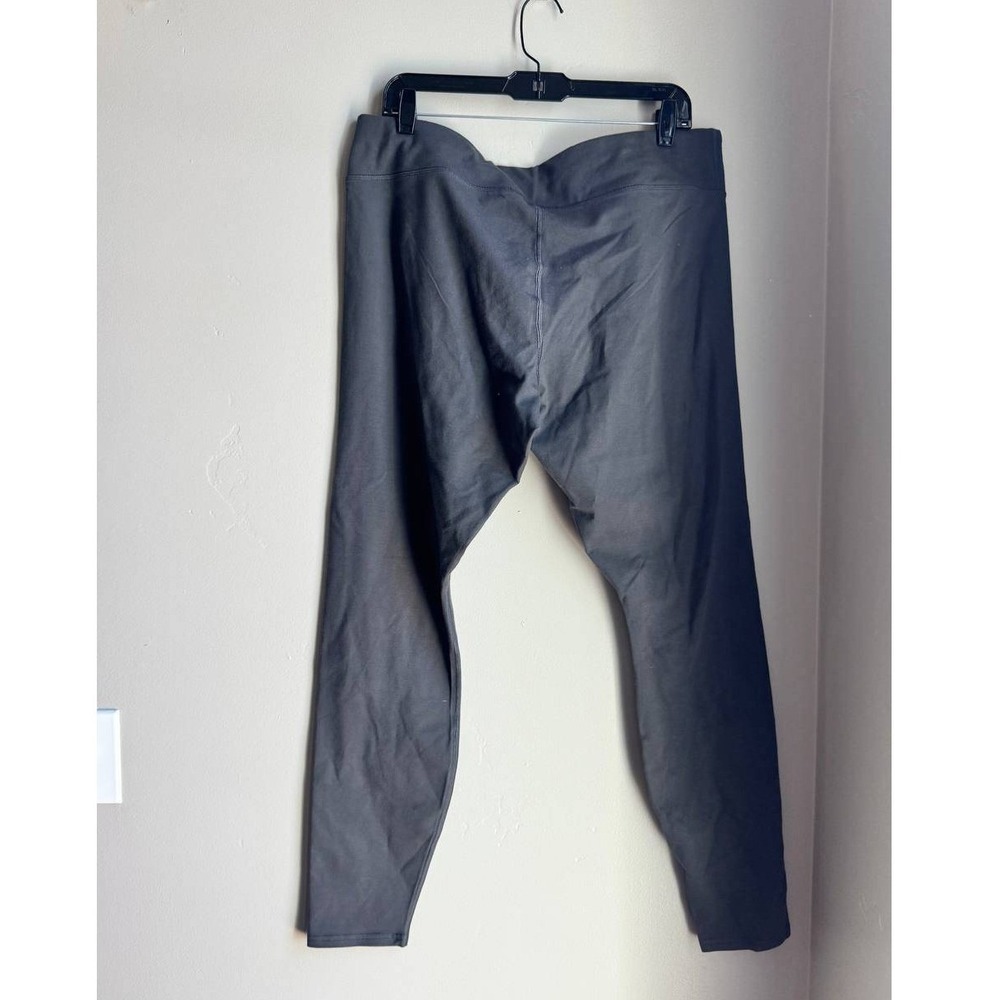 Pact Organic Cotton Leggings XXL High Waist Athleisure Yoga Loungewear Travel - Picture 2 of 3